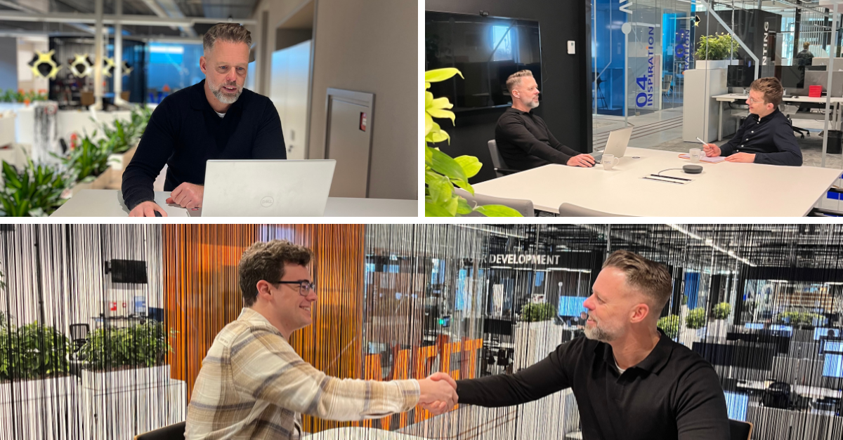 A day in the life of Corporate Recruiter Ralph