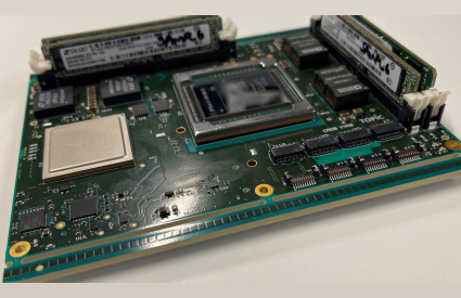 High-performance computing and signal processing