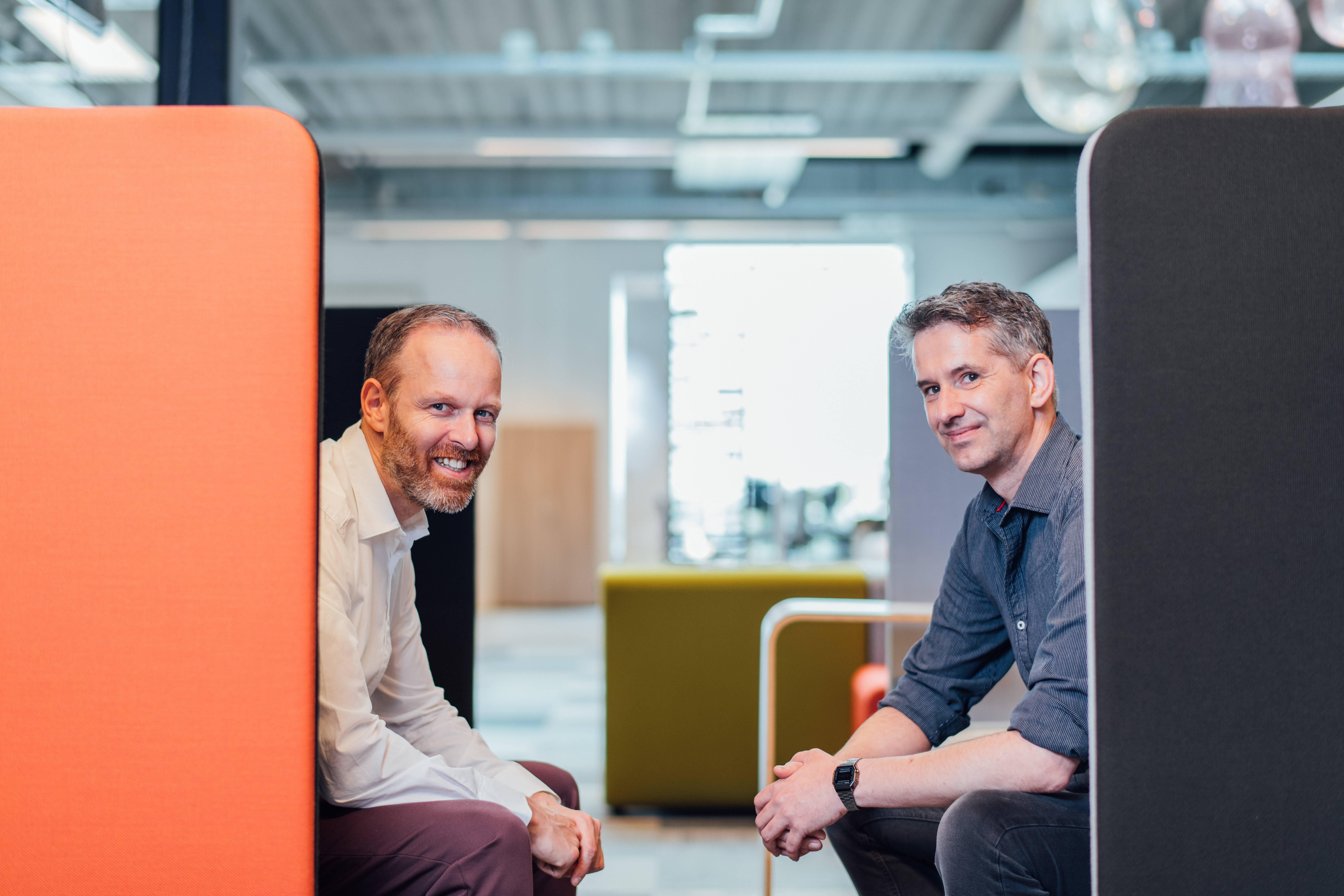 Pictured Luc & Niels