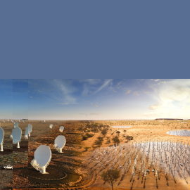 World’s most advanced radio telescopes