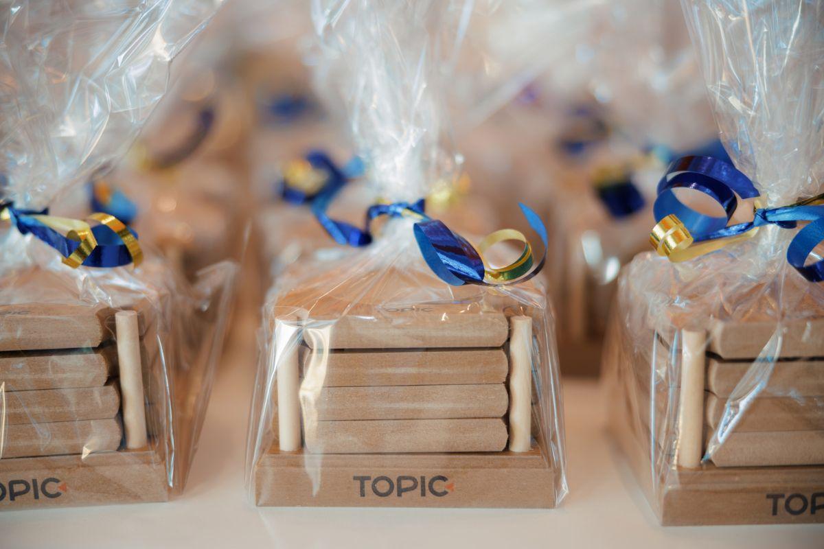 TOPIC - Customer Event -2026 - Give away