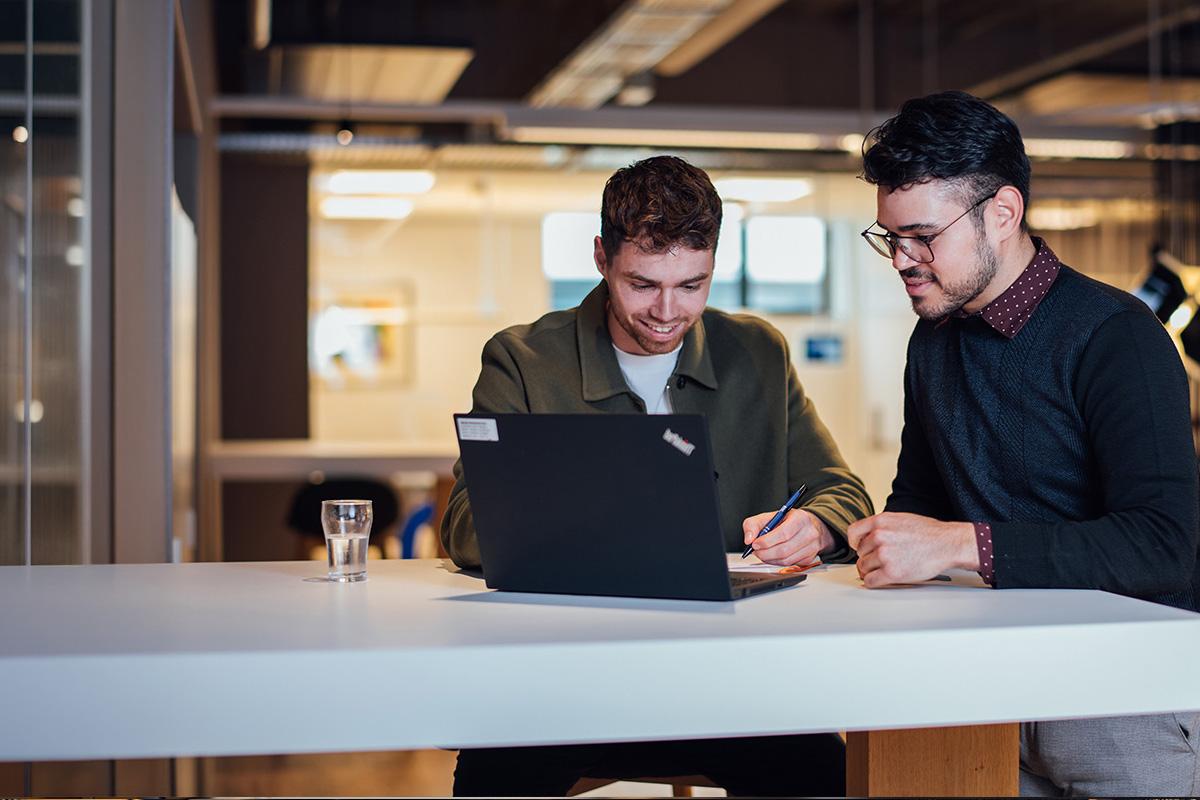 Topic - People at work